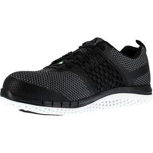 Reebok Mens Safety Toe Athletic Work Cushion Shoes Sz: 9.5W Construction 188284
